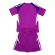 Camiseta Portero Aberdeen Niños 25/26 Púrpura