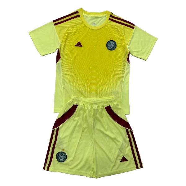 Camiseta Portero Celtic Niños 25/26 Camiseta Portero Celtic Niños 25/26