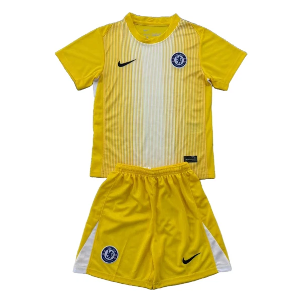 Camiseta Portero Chelsea Niños 25/26 Amarillo Camiseta Portero Chelsea Niños 25/26 Amarillo