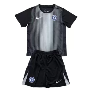 Camiseta Portero Chelsea Niños 25/26 Negro