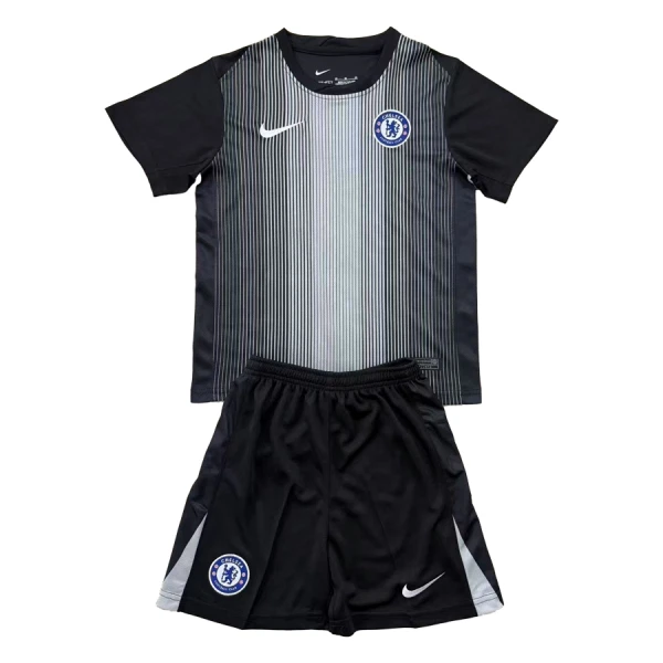 Camiseta Portero Chelsea Niños 25/26 Negro Camiseta Portero Chelsea Niños 25/26 Negro