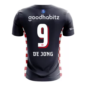 Camiseta PSV Eindhoven De Jong 9 Hombre 2ª Equipación 25/26