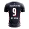 Camiseta PSV Eindhoven De Jong 9 Hombre 2ª Equipación 25/26