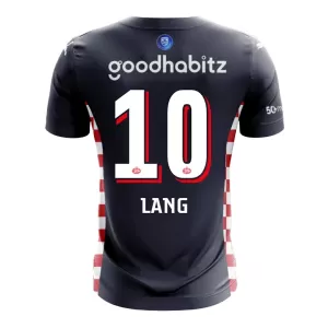 Camiseta PSV Eindhoven Lang 10 Hombre 2ª Equipación 25/26
