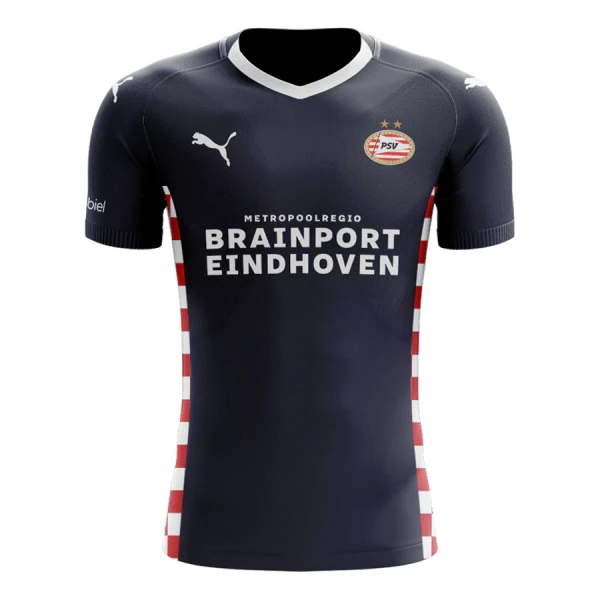Camiseta PSV Eindhoven Lang 10 Hombre 2ª Equipación 25/26