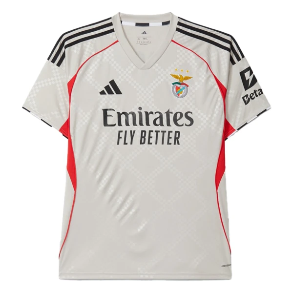 Camiseta SL Benfica Hombre 2ª Equipación 25/26 Camiseta SL Benfica Hombre 2ª Equipación 25/26