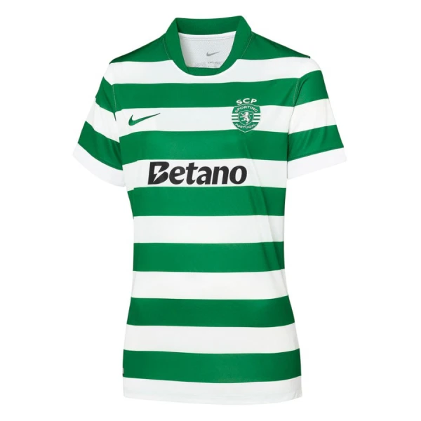 Camiseta Sporting CP Mujer 1ª Equipación 25/26 Camiseta Sporting CP Mujer 1ª Equipación 25/26
