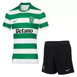 Camiseta Sporting CP Niños 1ª Equipación 25/26