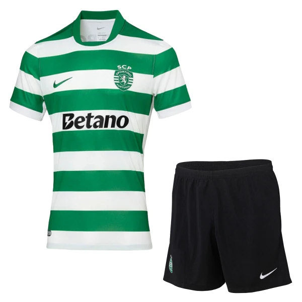 Camiseta Sporting CP Niños 1ª Equipación 25/26 Camiseta Sporting CP Niños 1ª Equipación 25/26