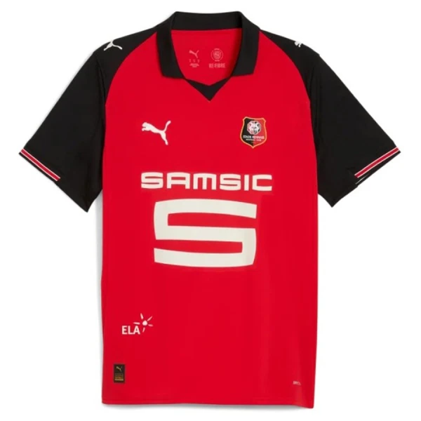 Camiseta Stade Rennais Hombre 1ª Equipación 25/26 Camiseta Stade Rennais Hombre 1ª Equipación 25/26
