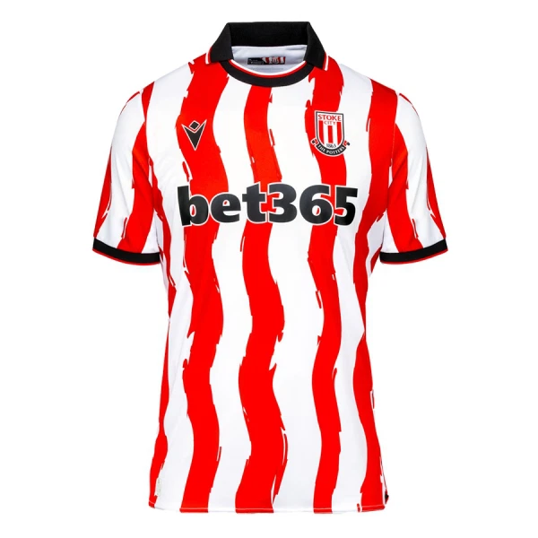 Camiseta Stoke City Hombre 1ª Equipación 25/26 Camiseta Stoke City Hombre 1ª Equipación 25/26
