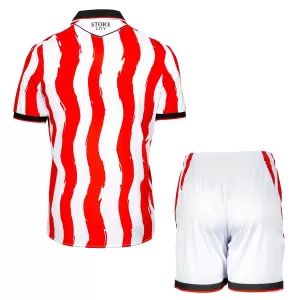 Camiseta Stoke City Niños 1ª Equipación 25/26