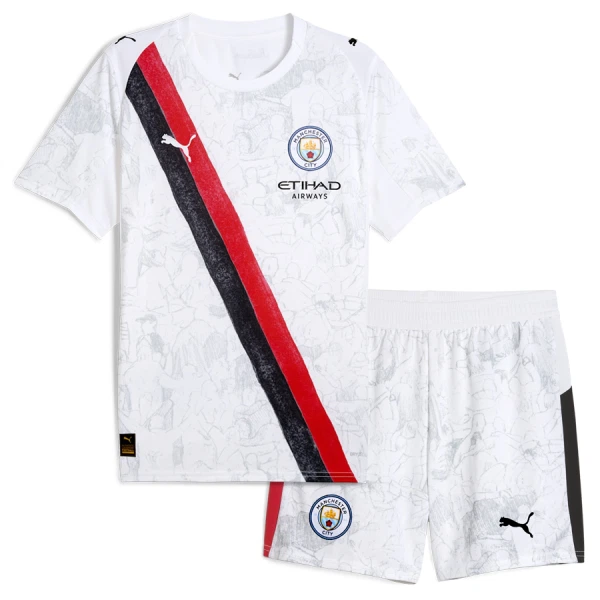 Camiseta Manchester City KidSuper Niños 25/26 Camiseta Manchester City KidSuper Niños 25/26
