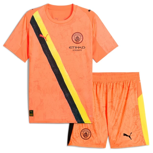 Camiseta Portero Manchester City KidSuper Niños 25/26 Camiseta Portero Manchester City KidSuper Niños 25/26