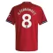 Camiseta Manchester United Bruno Fernandes 8 Hombre 1ª Equipación 25/26
