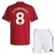Camiseta Manchester United Bruno Fernandes 8 Niños 1ª Equipación 25/26 Camiseta Manchester United Bruno Fernandes 8 Niños 1ª Equipación 25/26