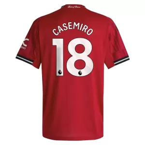 Camiseta Manchester United Casemiro 18 Hombre 1ª Equipación 25/26