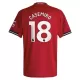 Camiseta Manchester United Casemiro 18 Hombre 1ª Equipación 25/26 Camiseta Manchester United Casemiro 18 Hombre 1ª Equipación 25/26