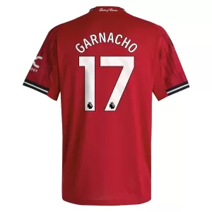 Camiseta Manchester United Garnacho 17 Hombre 1ª Equipación 25/26