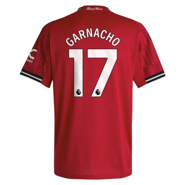 Camiseta Manchester United Garnacho 17 Hombre 1ª Equipación 25/26 Camiseta Manchester United Garnacho 17 Hombre 1ª Equipación 25/26