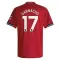 Camiseta Manchester United Garnacho 17 Hombre 1ª Equipación 25/26