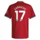 Camiseta Manchester United Garnacho 17 Hombre 1ª Equipación 25/26 Camiseta Manchester United Garnacho 17 Hombre 1ª Equipación 25/26