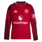 Camiseta Manchester United Hombre 1ª Equipación 25/26 Manga Larga