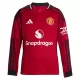 Camiseta Manchester United Hombre 1ª Equipación 25/26 Manga Larga Camiseta Manchester United Hombre 1ª Equipación 25/26 Manga Larga