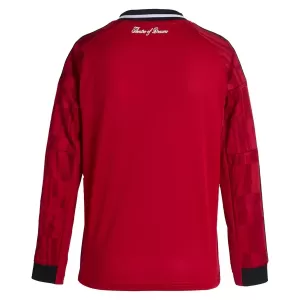 Camiseta Manchester United Hombre 1ª Equipación 25/26 Manga Larga