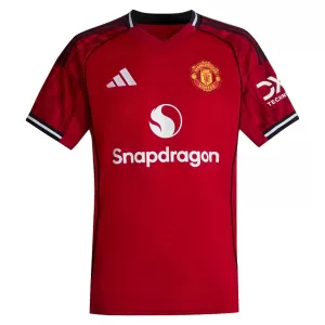 Camiseta Manchester United Kobbie Mainoo 37 Hombre 1ª Equipación 25/26