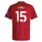 Camiseta Manchester United Leny Yoro 15 Hombre 1ª Equipación 25/26