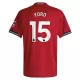 Camiseta Manchester United Leny Yoro 15 Hombre 1ª Equipación 25/26 Camiseta Manchester United Leny Yoro 15 Hombre 1ª Equipación 25/26