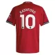 Camiseta Manchester United Marcus Rashford 10 Hombre 1ª Equipación 25/26 Camiseta Manchester United Marcus Rashford 10 Hombre 1ª Equipación 25/26