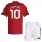 Camiseta Manchester United Marcus Rashford 10 Niños 1ª Equipación 25/26