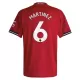 Camiseta Manchester United Martinez 6 Hombre 1ª Equipación 25/26 Camiseta Manchester United Martinez 6 Hombre 1ª Equipación 25/26