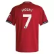 Camiseta Manchester United Mason Mount 7 Hombre 1ª Equipación 25/26 Camiseta Manchester United Mason Mount 7 Hombre 1ª Equipación 25/26