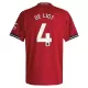 Camiseta Manchester United Matthijs de Ligt 4 Hombre 1ª Equipación 25/26 Camiseta Manchester United Matthijs de Ligt 4 Hombre 1ª Equipación 25/26