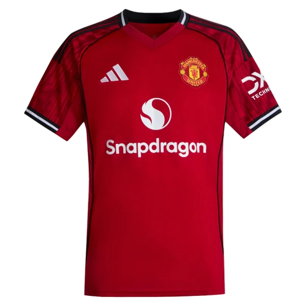 Camiseta Manchester United Matthijs de Ligt 4 Hombre 1ª Equipación 25/26