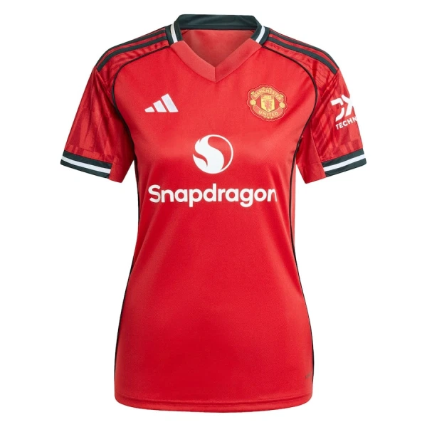 Camiseta Manchester United Mujer 1ª Equipación 25/26 Camiseta Manchester United Mujer 1ª Equipación 25/26