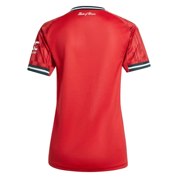 Camiseta Manchester United Mujer 1ª Equipación 25/26