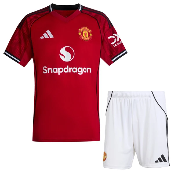 Camiseta Manchester United Niños 1ª Equipación 25/26 Camiseta Manchester United Niños 1ª Equipación 25/26