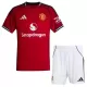 Camiseta Manchester United Niños 1ª Equipación 25/26 Camiseta Manchester United Niños 1ª Equipación 25/26