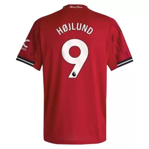 Camiseta Manchester United Rasmus Højlund 9 Hombre 1ª Equipación 25/26 Camiseta Manchester United Rasmus Højlund 9 Hombre 1ª Equipación 25/26