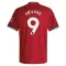 Camiseta Manchester United Rasmus Højlund 9 Hombre 1ª Equipación 25/26