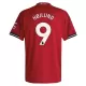 Camiseta Manchester United Rasmus Højlund 9 Hombre 1ª Equipación 25/26 Camiseta Manchester United Rasmus Højlund 9 Hombre 1ª Equipación 25/26