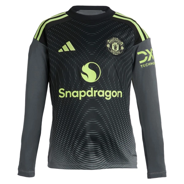 Camiseta Portero Manchester United Hombre 1ª Equipación 25/26 Manga Larga Camiseta Portero Manchester United Hombre 1ª Equipación 25/26 Manga Larga