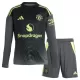 Camiseta Portero Manchester United Niños 1ª Equipación 25/26 Manga Larga Camiseta Portero Manchester United Niños 1ª Equipación 25/26 Manga Larga