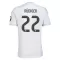 Camiseta Real Madrid Antonio Rüdiger 22 Hombre 1ª Equipación 25/26