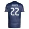 Camiseta Real Madrid Antonio Rüdiger 22 Hombre 2ª Equipación 25/26