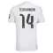 Camiseta Real Madrid Aurélien Tchouaméni 14 Hombre 1ª Equipación 25/26